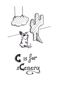 c is for